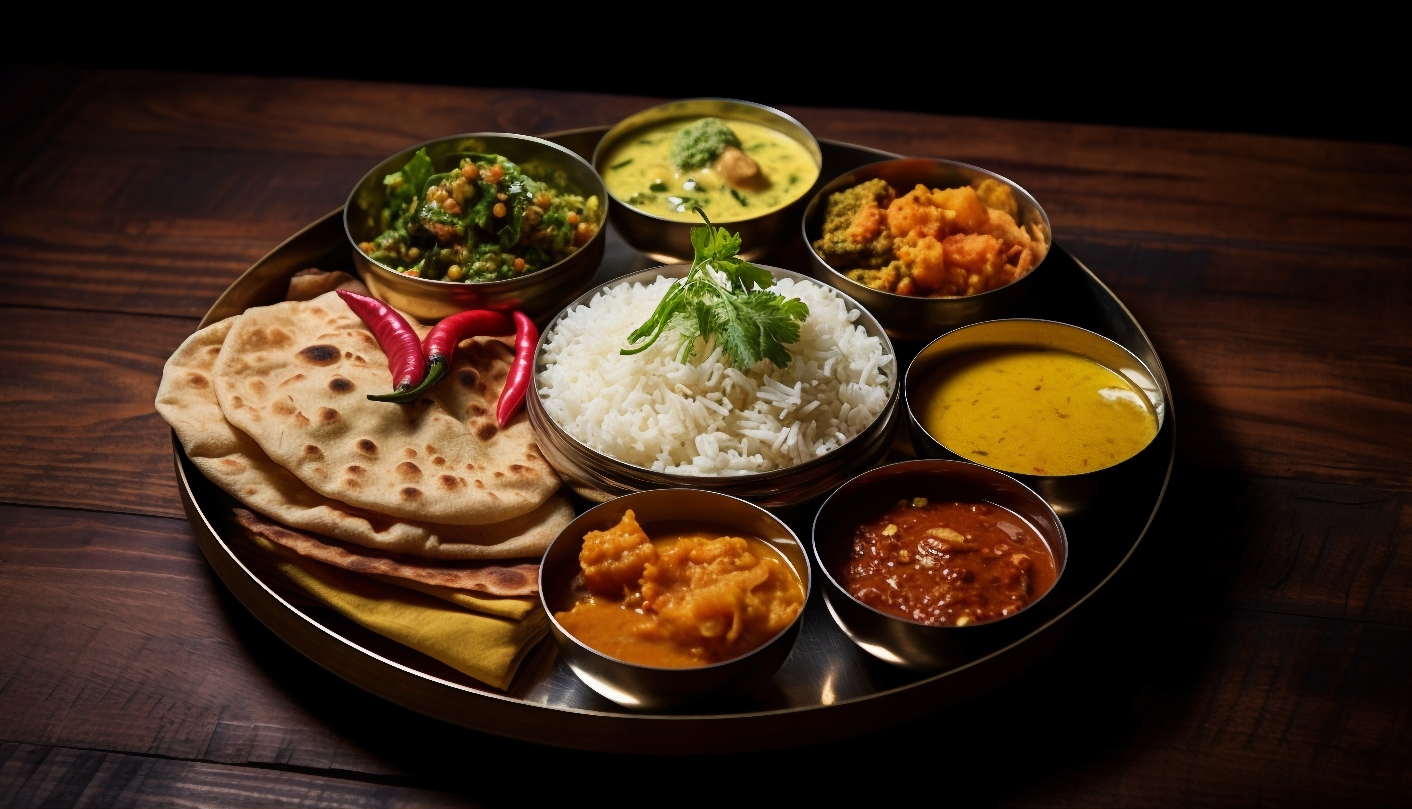 Vegetarian Thali